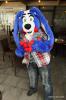 my sparkledog fursuit