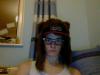 No lenses in le glasses :O