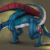 dragon on the prowl