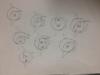 Wall of faces