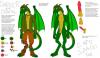 Darker the Dragon character sh...