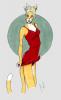 Red Dress