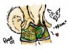 *bulge*
