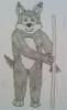 Shay Fursuit Sketch