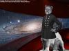 Chakat Silverfur in a Uniform