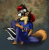 Commission - Back to Back