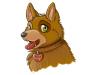 Dawggie sketch