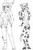 Bunny Cow sketch