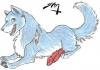 Horny husky