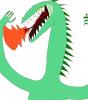 My freaky dragon