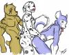 Doggie Trio