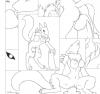 Renamon VS giant dildo