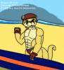 Rykuu Otter Surfer Dude