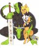 Draegon and Ayumu gifted