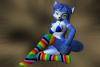 krystal in here sexy socks