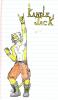 My fursona, Jack Pitchford
