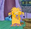 Norbert's wardrobe malfunction