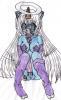 blankets the  demon unicorn