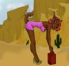 Miss E Coyote 3/4