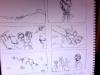 page 1 of story bored 