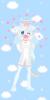 snow leopard none chibi