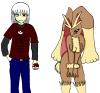 Hikaru and Lopunny
