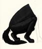 crouched