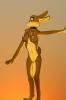 Bunny_Sunset