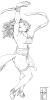 Inked Dancer