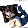 backwards hogtie
