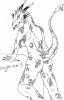 dragoness pose