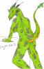 color-add/dragoness pose