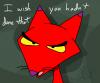 Cue the sinister Katz theme song