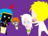 Anubis, Shuk, Serenity, and Apollo