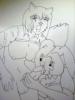 Oh My! (Lineart)
