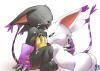yo y gatomon =D
