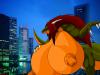 One Horny and massive Saurian ( clean )