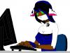 I love the computer