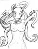 Octopus lady