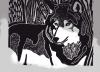 Wolf print