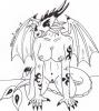 dragoness pose3