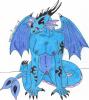 colored dragoness pose3