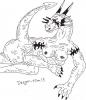dragoness pose 4