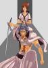 Bleach: GrimmjowxAmaterasu (2)