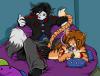 Tami and Ryan colored