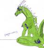 dragoness simple poss