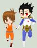DBZ: Saiyan Kids (2)