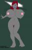 big breasted bunny