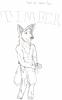 Timber the barwolf Fanart