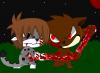 HTF: Loving Your Blood on my Skin